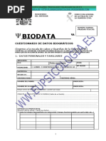 Biodata Guardia Civil Blog