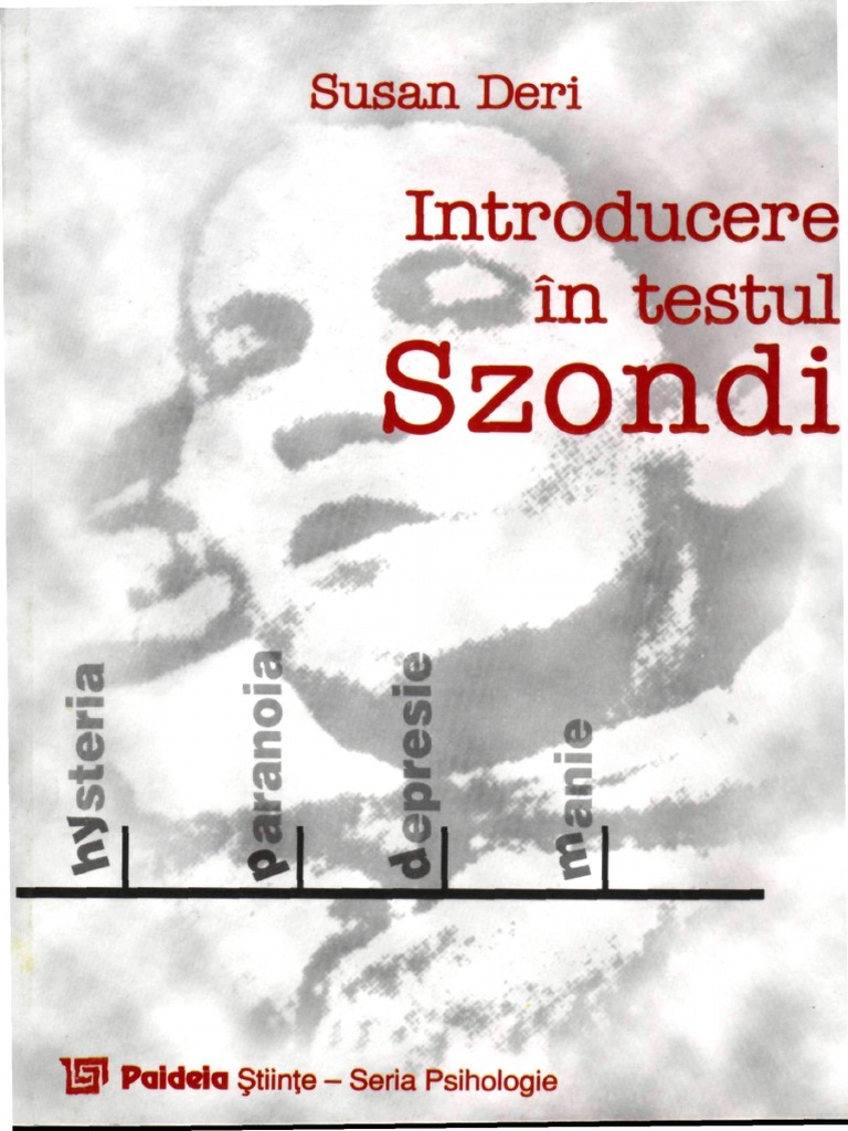 introducere in testul szondi