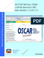 Step-by-Step Install Guide OSCAR McMaster Ehealth CMS On Ubuntu 10.04 LTS v1.5