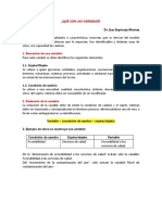 Qué Son Las Variables PDF