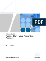 S Series Switch Feature Start-Loop Prevention V1.0 D