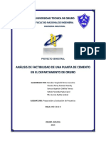 Proyecto Cemento PDF