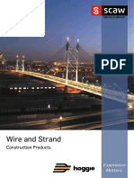 S14062 Wire and Strand Brochure - Construction Products