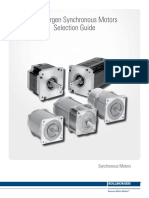 Kollmorgen Synchronous Motors Selection Guide