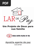 Apostila Lares de Paz Atualizado 7 Ministrações