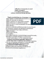 Conduita Profilactica Si Terapeutica in Cazul Plagilor Tetanigene