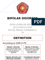 Bipolar Disorder Ppt