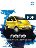 Tata Nano Ownership Manual
