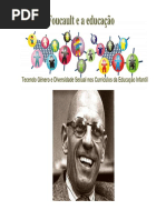 Foucault e a Educacao