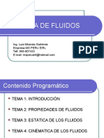 Mecanica de Fluidos