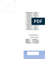 Excel Basics