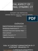 Dynamic Abdominal CT