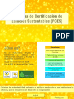 Programa de Certificación de Edificios Sustentables (PCES)