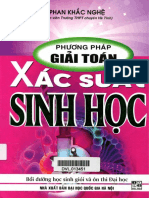 Phương Pháp Giải Toán Xác Suất Sinh Học- Phan Khắc Nghệ