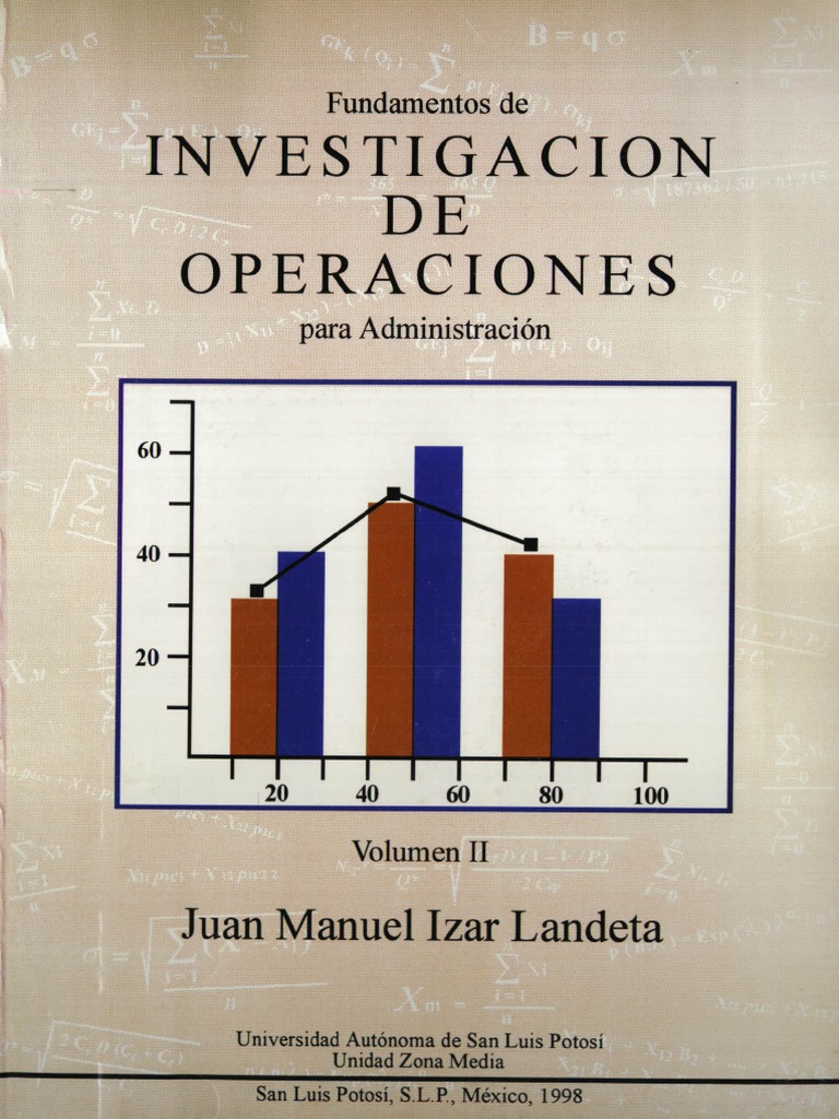 Investigacion de Operaciones PDF
