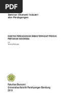 Download Dampak Perdagangan Bebas Terhadap Produk Pertanian Indonesia by Yermia Pehulisa SN31543560 doc pdf