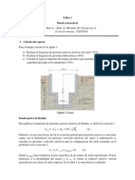 Revisión estructural para una tanque cumpliendo NSR-10