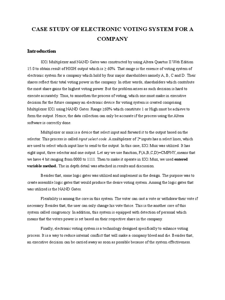 Literature Review Digital Electronics Areas Of Computer Science