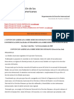 Tratados B-32 Convencion Americana Sobre Derechos Humanos