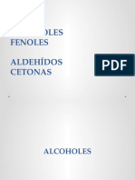 Alcoholes y Fenoles 