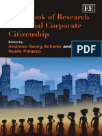 Handbook of Research On Global Corporate Citizenship (Elgar Original Reference) (2008)