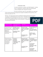 Data Collection Matrix