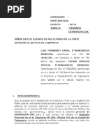 Modelo de Demanda de Desheredación