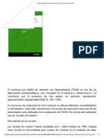 En Qué Consisten Las Escalas de Conners para Evaluar El TDAH