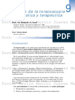 Toracoscopia Diagnostica y Terapeutica