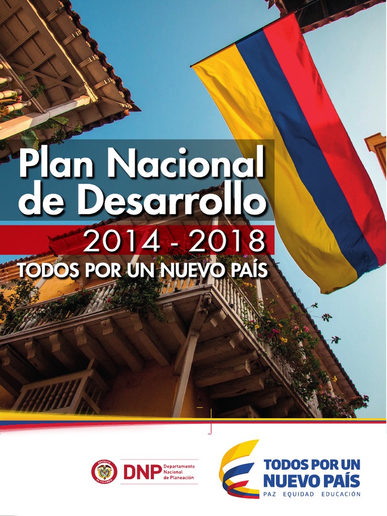 Plan De Desarrollo Nacional De Colombia Images and Photos finder