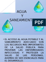 Agua y Saneamiento 