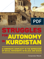 Struggles For Autonomy in Kurdistan