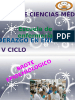 Brote Epidemiologico Expo