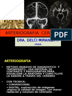 Diagnóstico Por Imagen - Arteriografía Cerebral