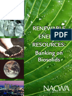 NACWA - White Paper On Biosolids Energy