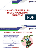 Facilidades para La Pymes