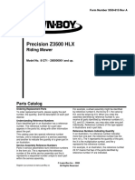3359-815 Lawnboy Precision Z3500 HLX parts manual