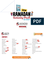 Ramadan Activity Pack 2016 Lite PDF