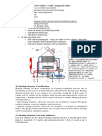 Modern Solutions For Boilers-"Walls" Integrated Units.: o o o o o