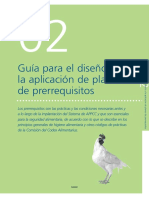 El Autocontrol en Los Establecimientos Alimentarios - 04 Prerrequisitos PDF