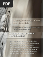 O Surgimento Do Visual Merchandising - 2012