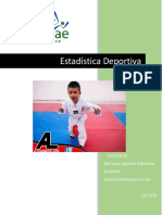 Estadística Deportiva PDF