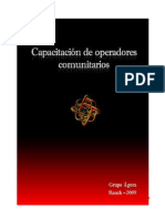 Programa de Capacitacion Comunitaria PDF