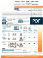 Photo Order Form 2016