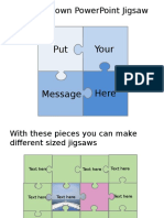 Make Your Own Powerpoint Jigsaw Puzzles