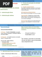2 - Dir. Administrativo - Organização Da Administração Pública