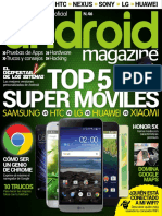 Android Magazine - Mayo y Junio 2016 PDF