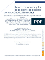 Conceptualizando los apoyos y las necesidades de apoyo de personas con discapacidad intelectual