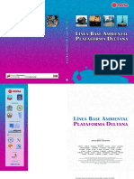 Linea Base Ambiental de La Plataforma de