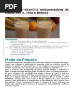 Receita de vitamina emagrecedora de maçã1.docx